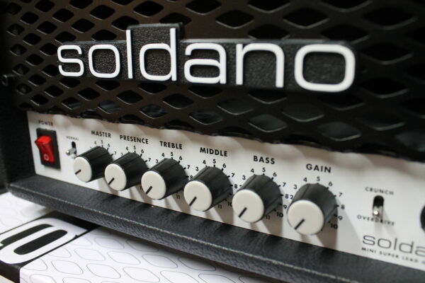 Soldano SLO Mini Amp Head USATO cod. 32223 - immagine 5