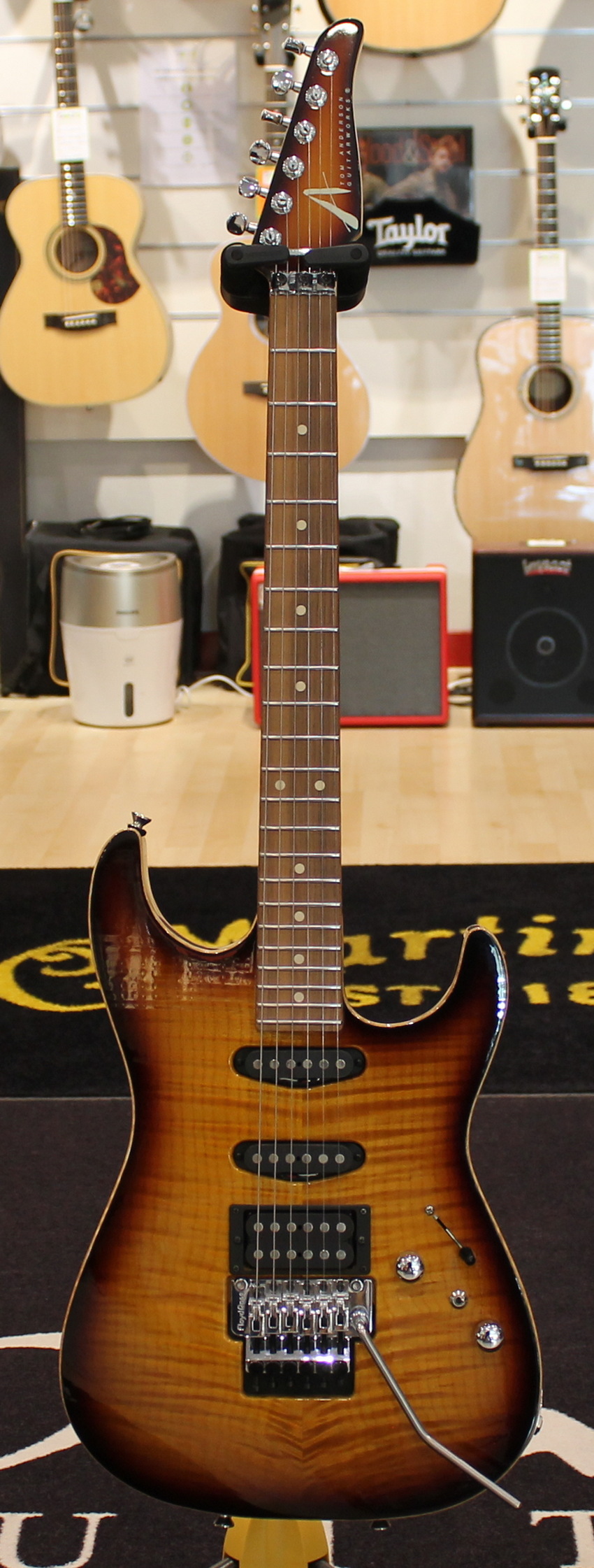 Tom Anderson Drop Top 3 Color Burst USATO cod. 39123