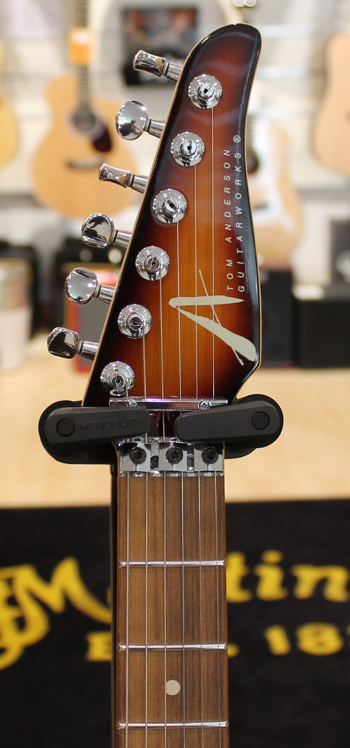 Tom Anderson Drop Top 3 Color Burst USATO cod. 39123 - immagine 8