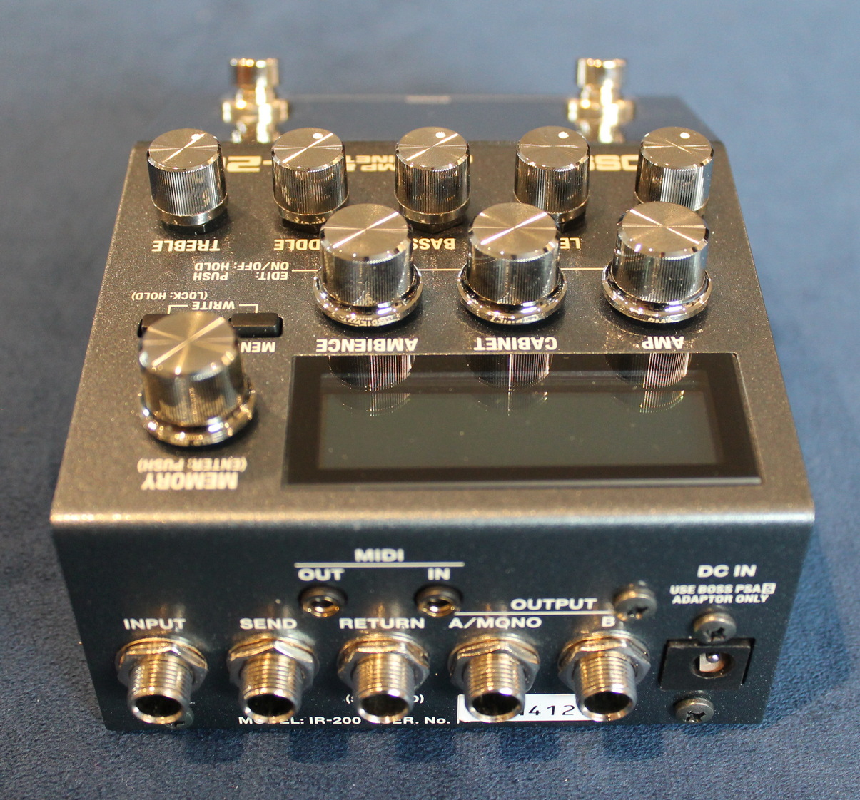 Boss IR-200 USATO cod. 44723 - immagine 2