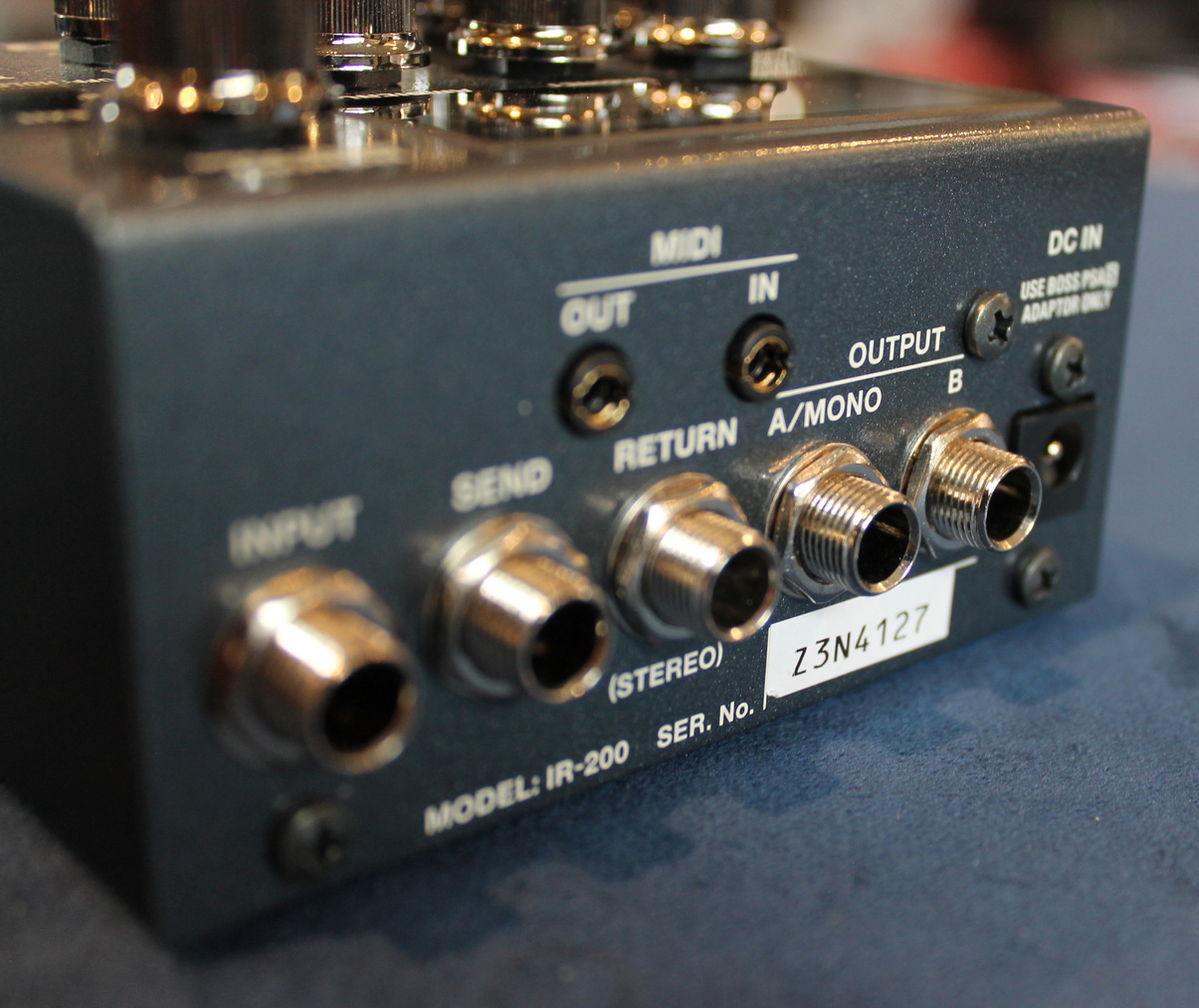 Boss IR-200 USATO cod. 44723 - immagine 5