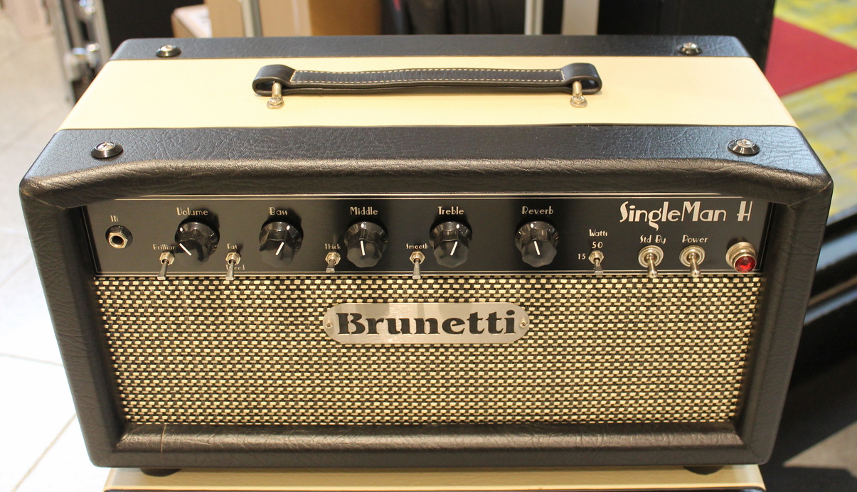 Brunetti Singleman Head EX DEMO cod. 51823