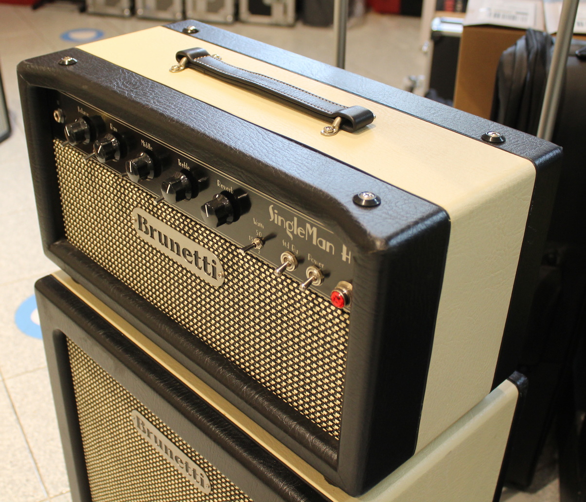 Brunetti Singleman Head EX DEMO cod. 51823 - immagine 3