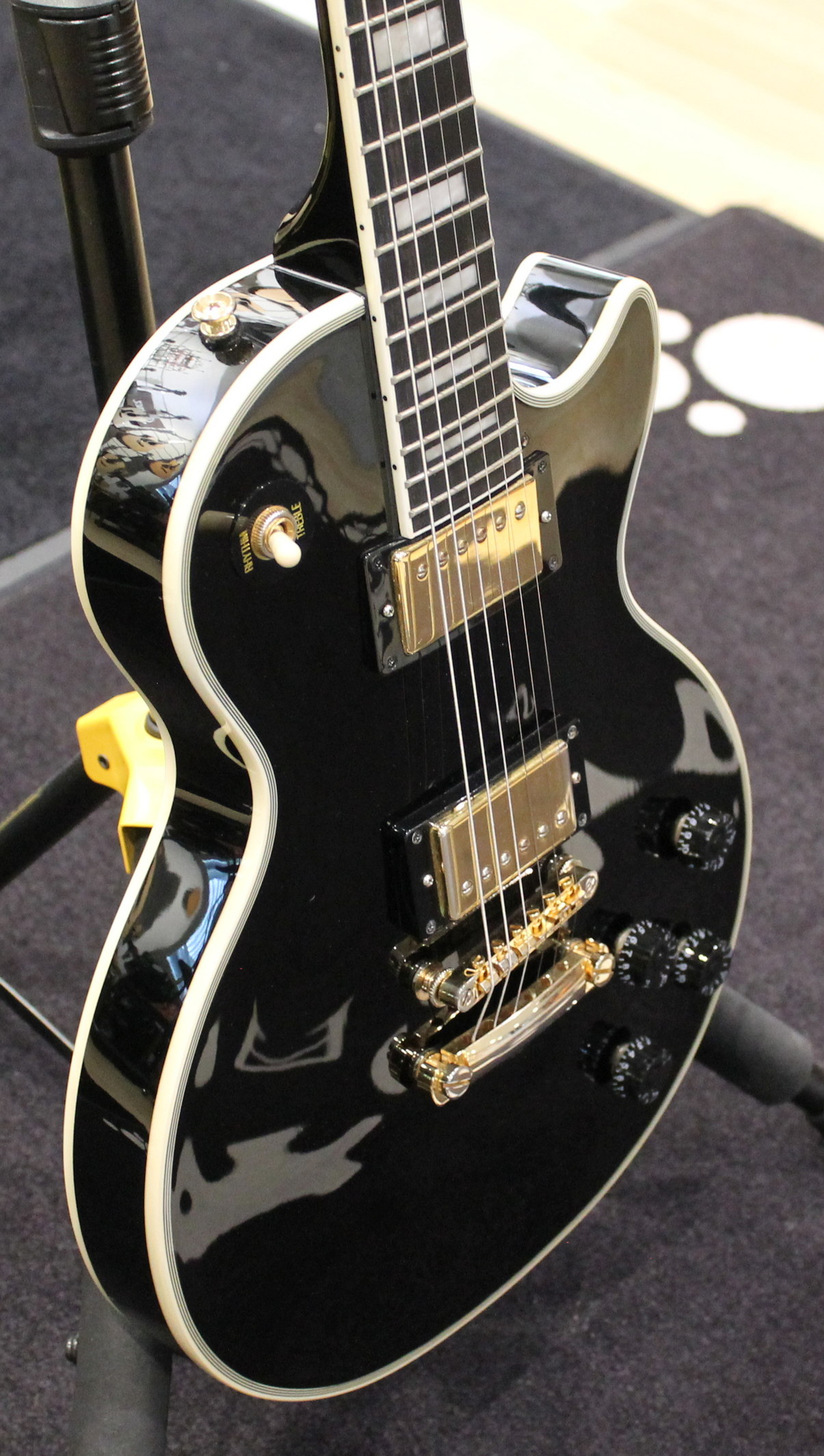 Epiphone Les Paul Custom EB USATO cod 45823 - immagine 2