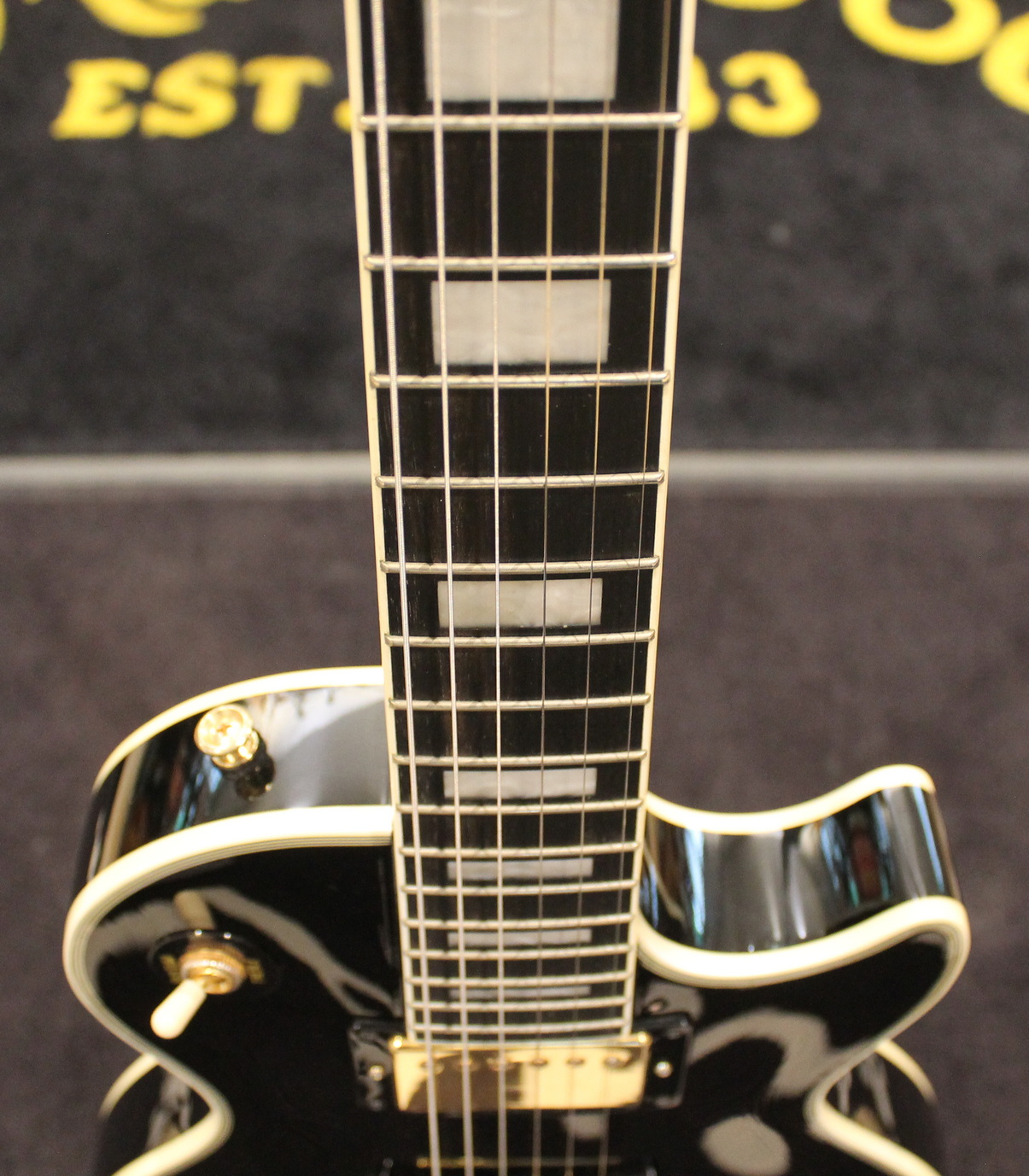 Epiphone Les Paul Custom EB USATO cod 45823 - immagine 5