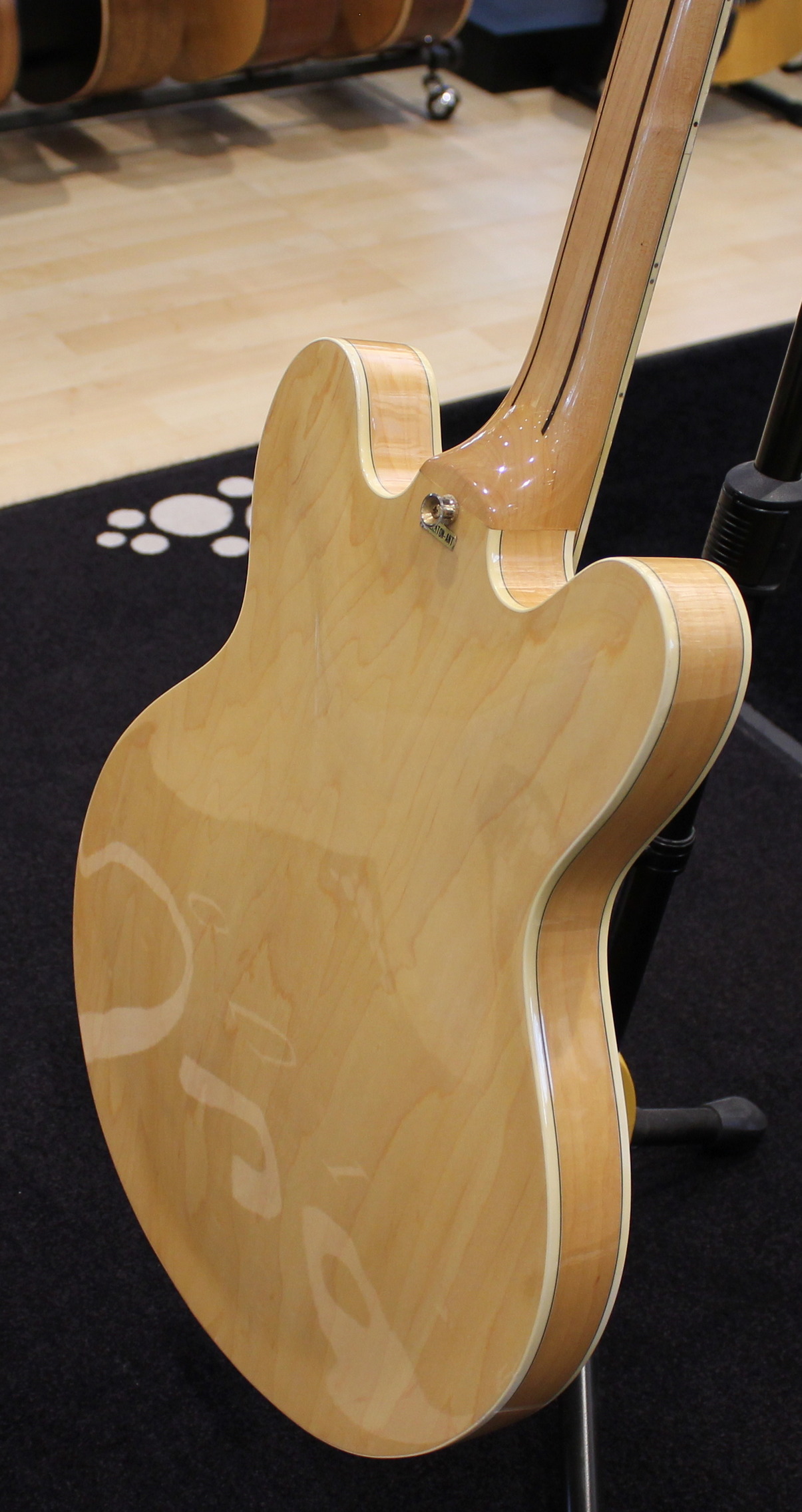 Epiphone Sheraton NAT USATO cod. 50523 - immagine 10