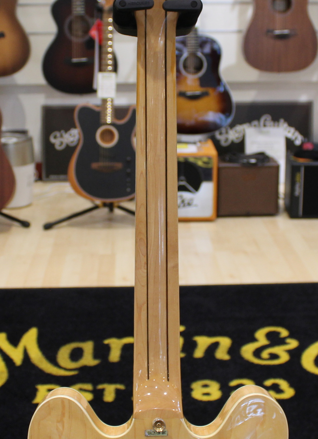 Epiphone Sheraton NAT USATO cod. 50523 - immagine 12