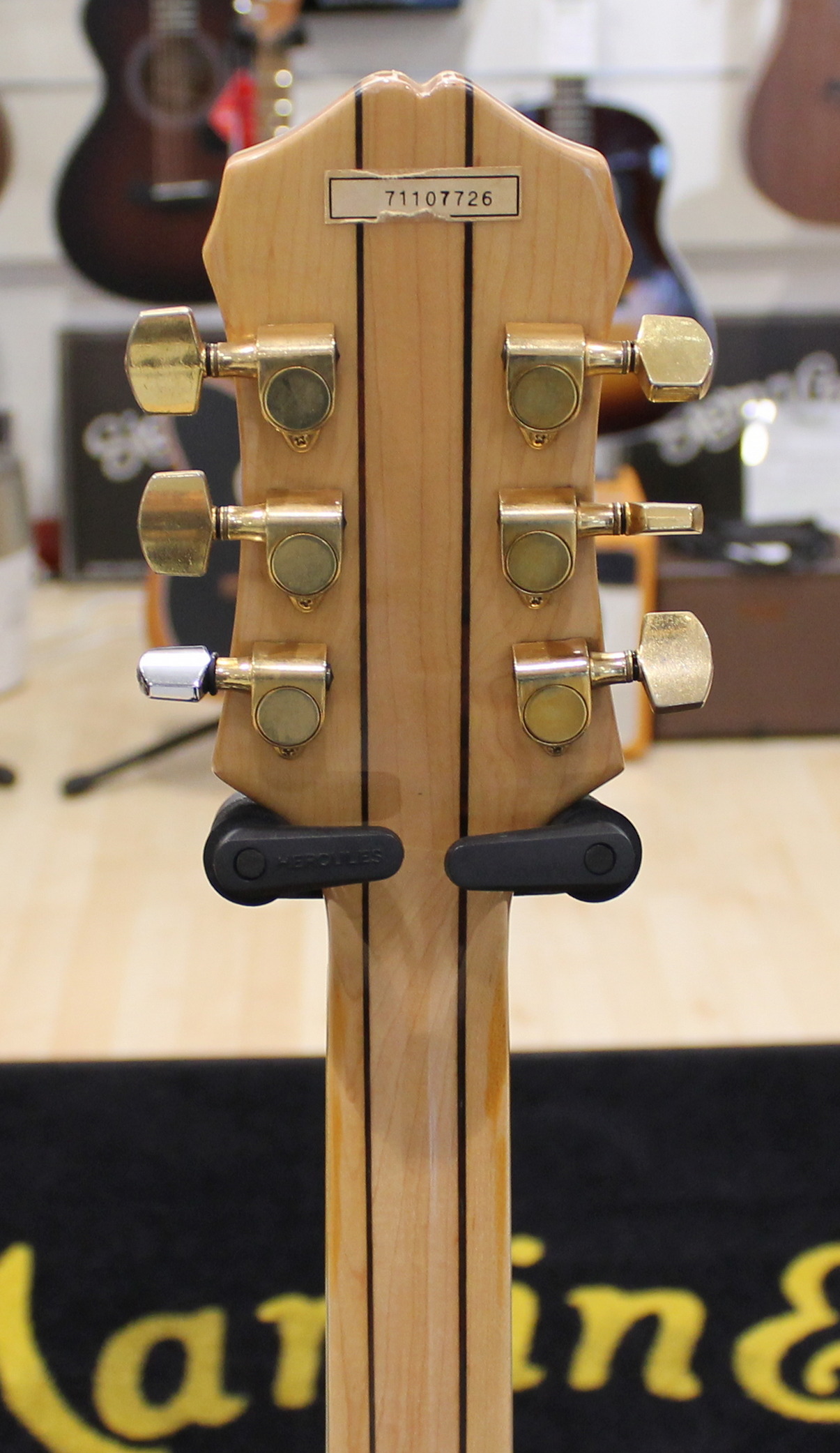 Epiphone Sheraton NAT USATO cod. 50523 - immagine 13