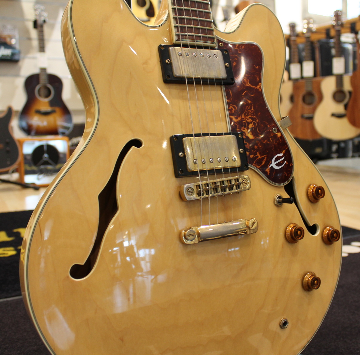 Epiphone Sheraton NAT USATO cod. 50523 - immagine 3