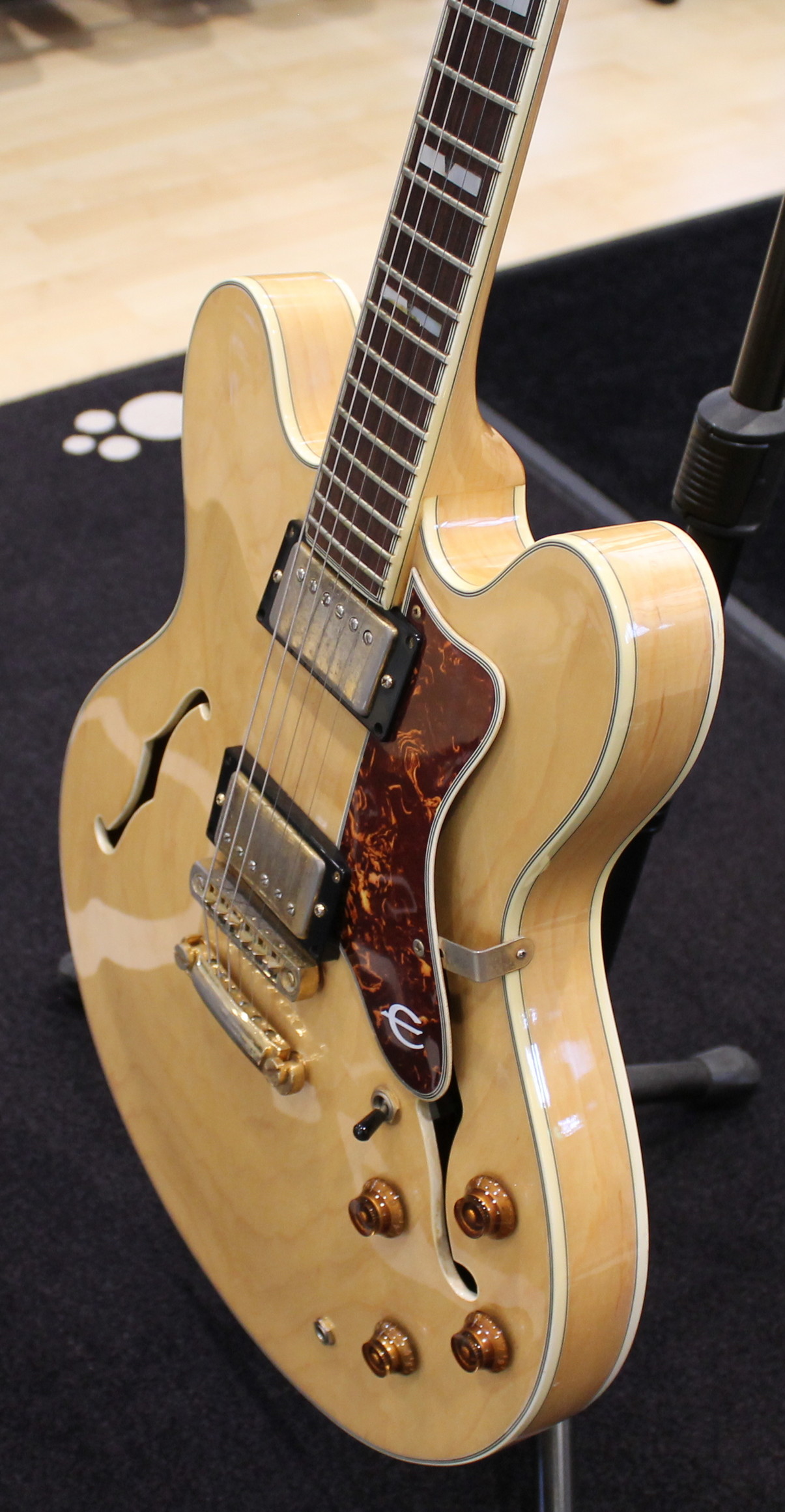 Epiphone Sheraton NAT USATO cod. 50523 - immagine 4