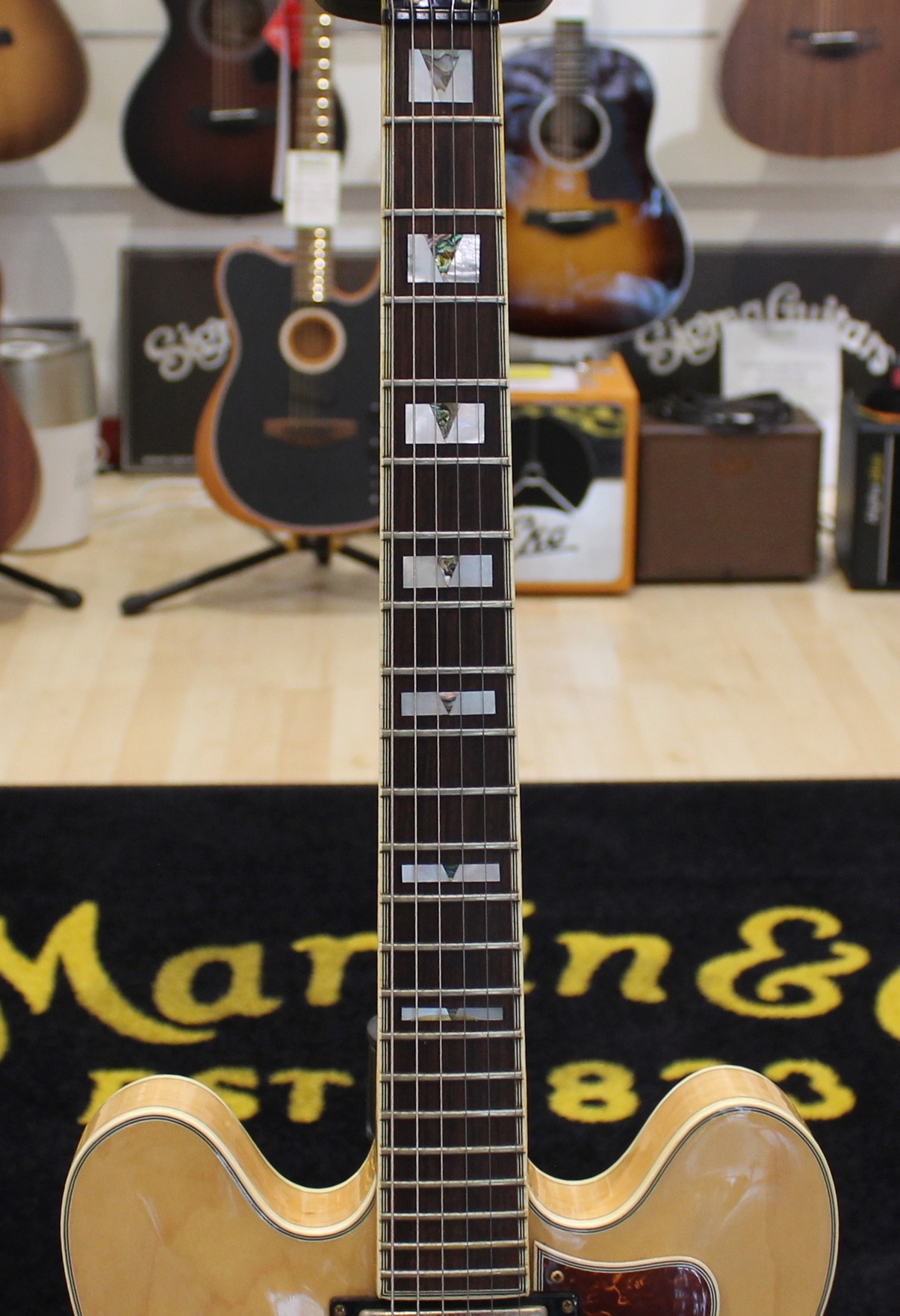 Epiphone Sheraton NAT USATO cod. 50523 - immagine 6