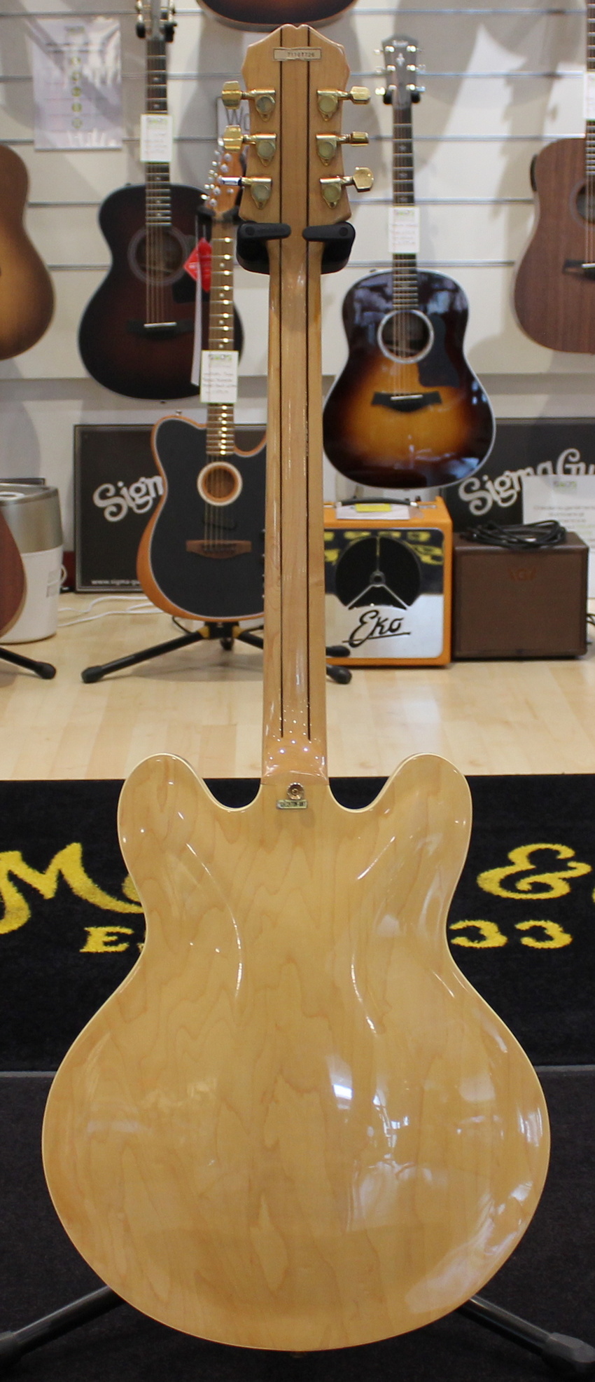 Epiphone Sheraton NAT USATO cod. 50523 - immagine 8