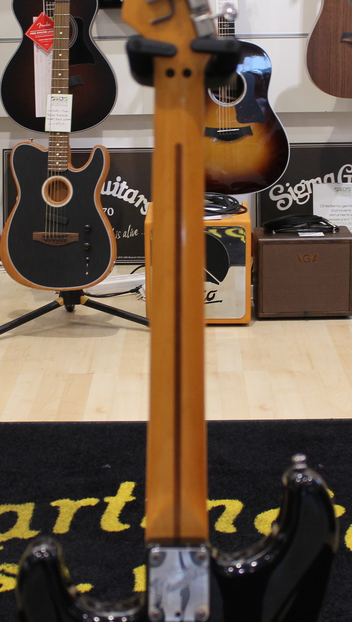 Fender Floyd Rose Strat HSS USATO cod. 44023 - immagine 12