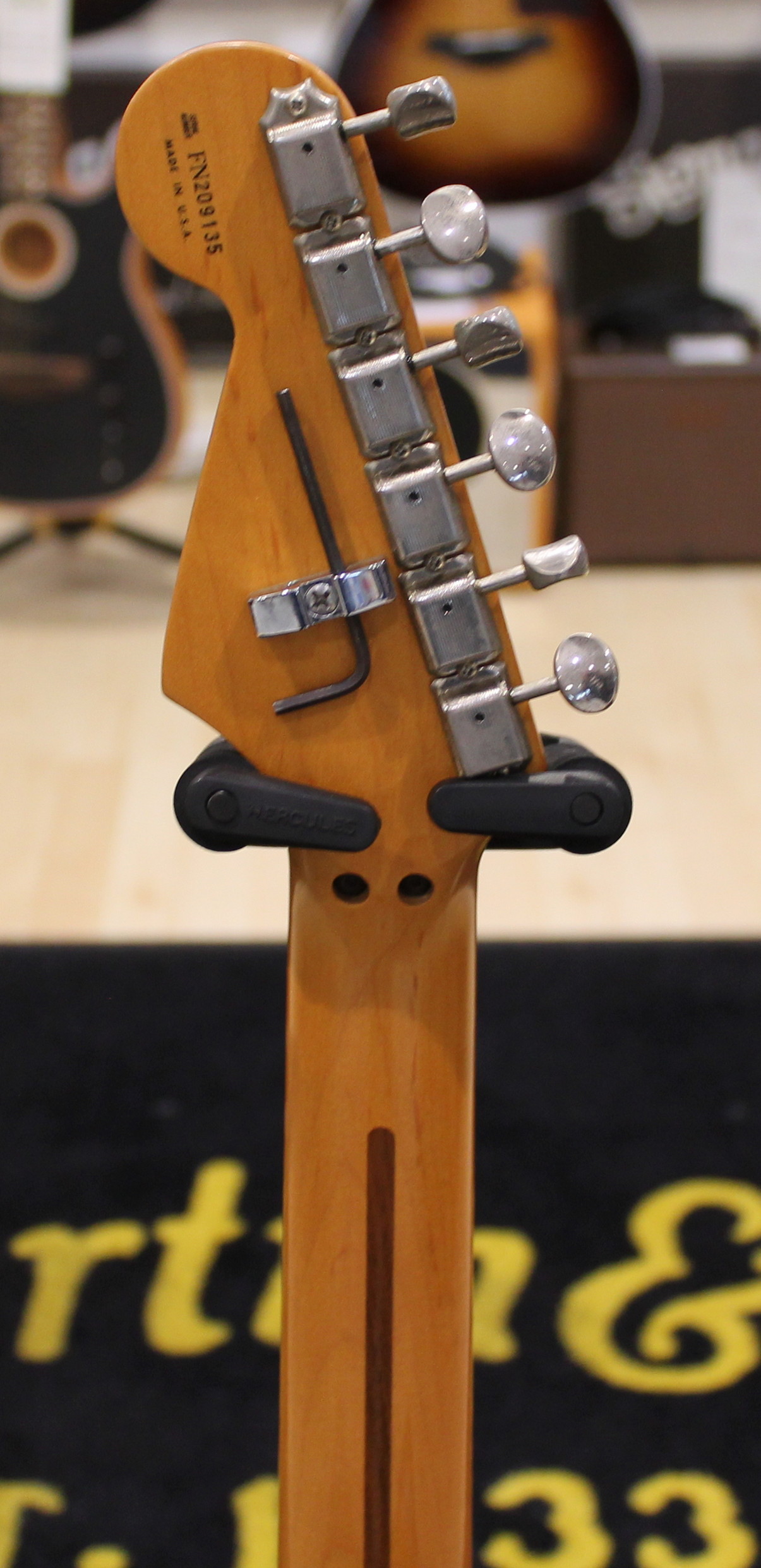 Fender Floyd Rose Strat HSS USATO cod. 44023 - immagine 13