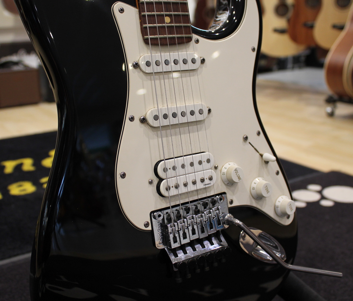 Fender Floyd Rose Strat HSS USATO cod. 44023 - immagine 3