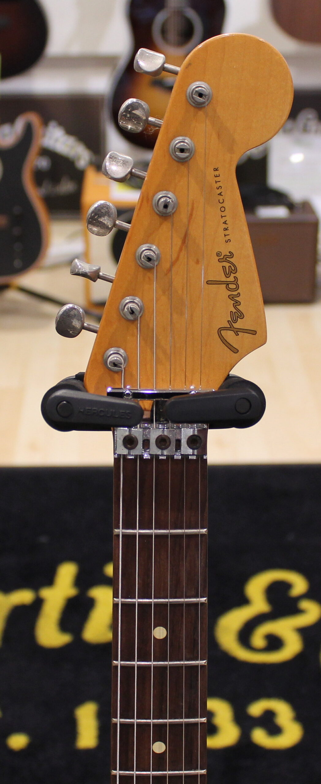 Fender Floyd Rose Strat HSS USATO cod. 44023 - immagine 7