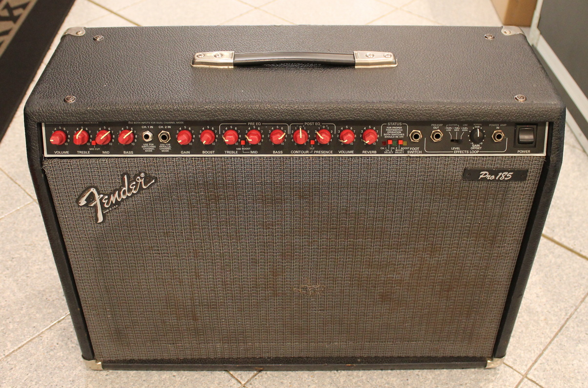 Fender Pro 185 Red Knobs USATO cod. 51123