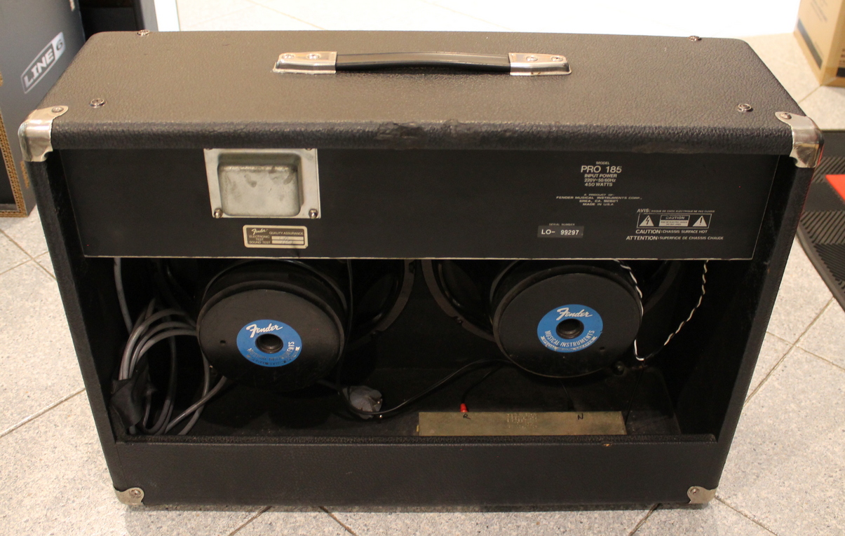 Fender Pro 185 Red Knobs USATO cod. 51123 - immagine 2