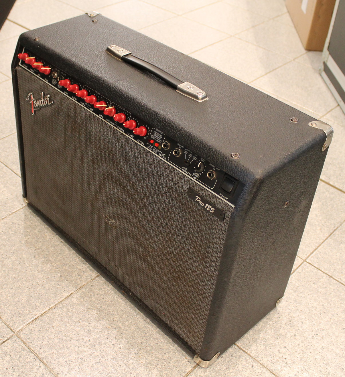 Fender Pro 185 Red Knobs USATO cod. 51123 - immagine 3