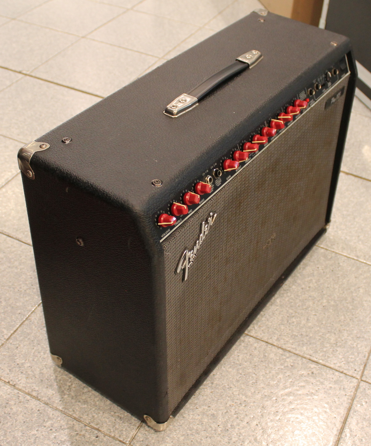 Fender Pro 185 Red Knobs USATO cod. 51123 - immagine 4