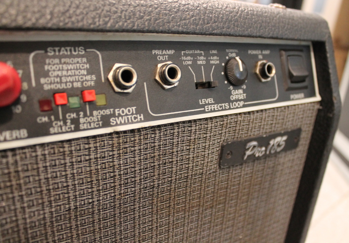 Fender Pro 185 Red Knobs USATO cod. 51123 - immagine 5