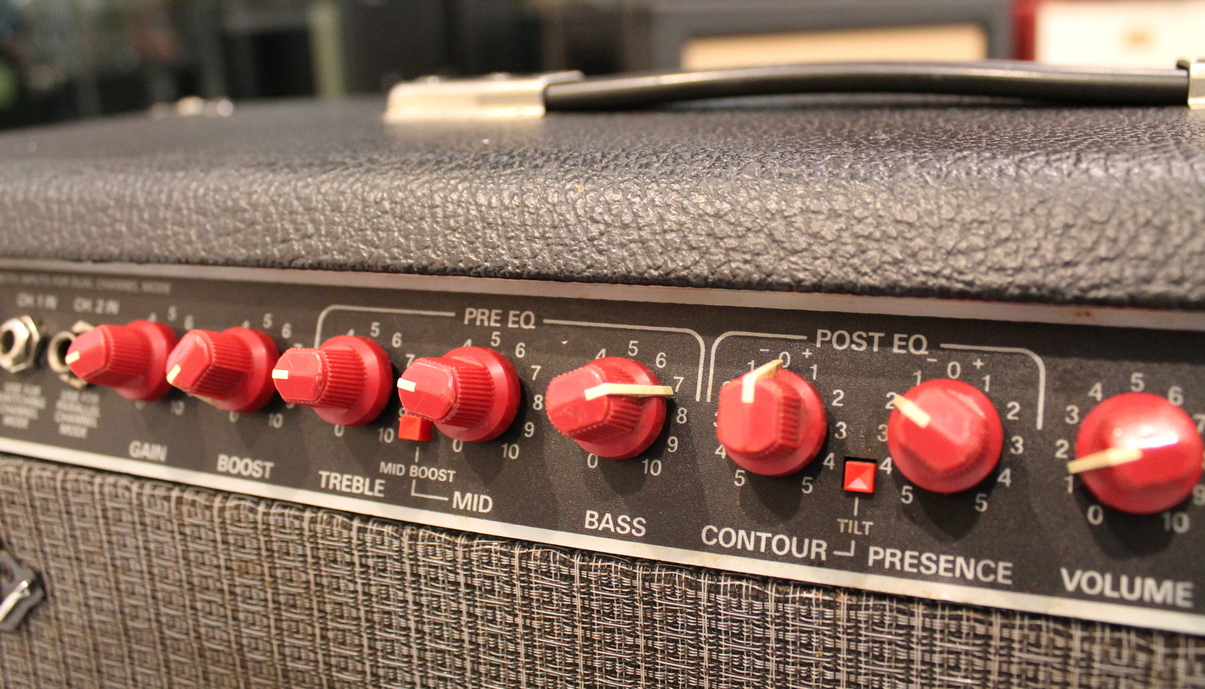 Fender Pro 185 Red Knobs USATO cod. 51123 - immagine 6