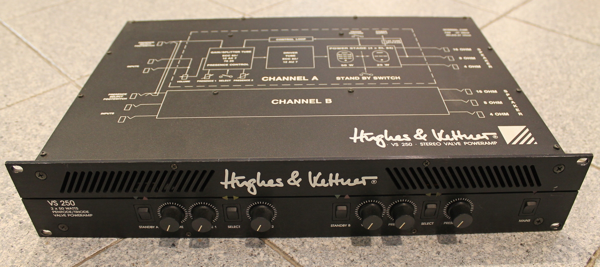 Hughes & Kettner VS250 USATO cod. 45423