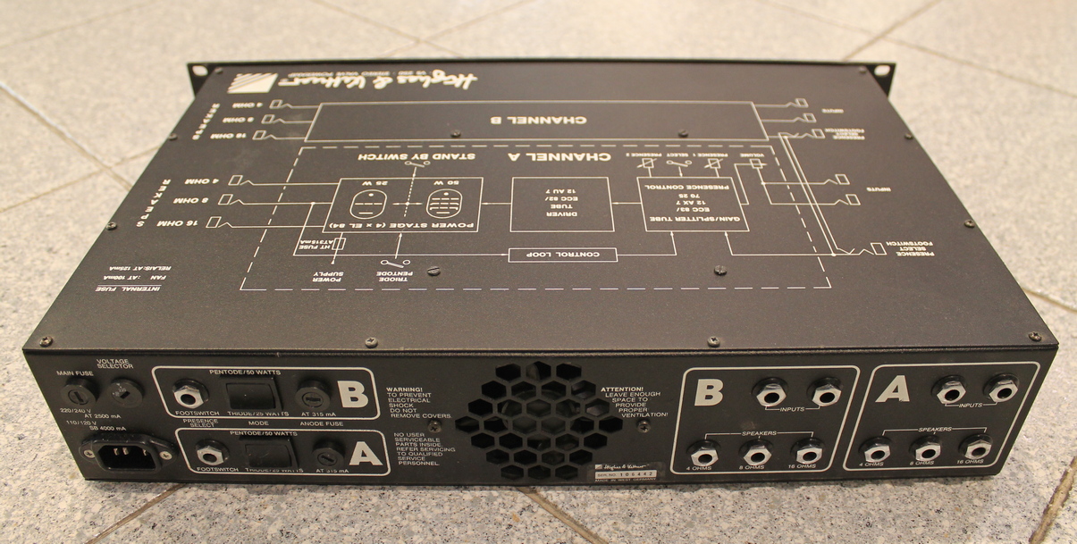 Hughes & Kettner VS250 USATO cod. 45423 - immagine 2