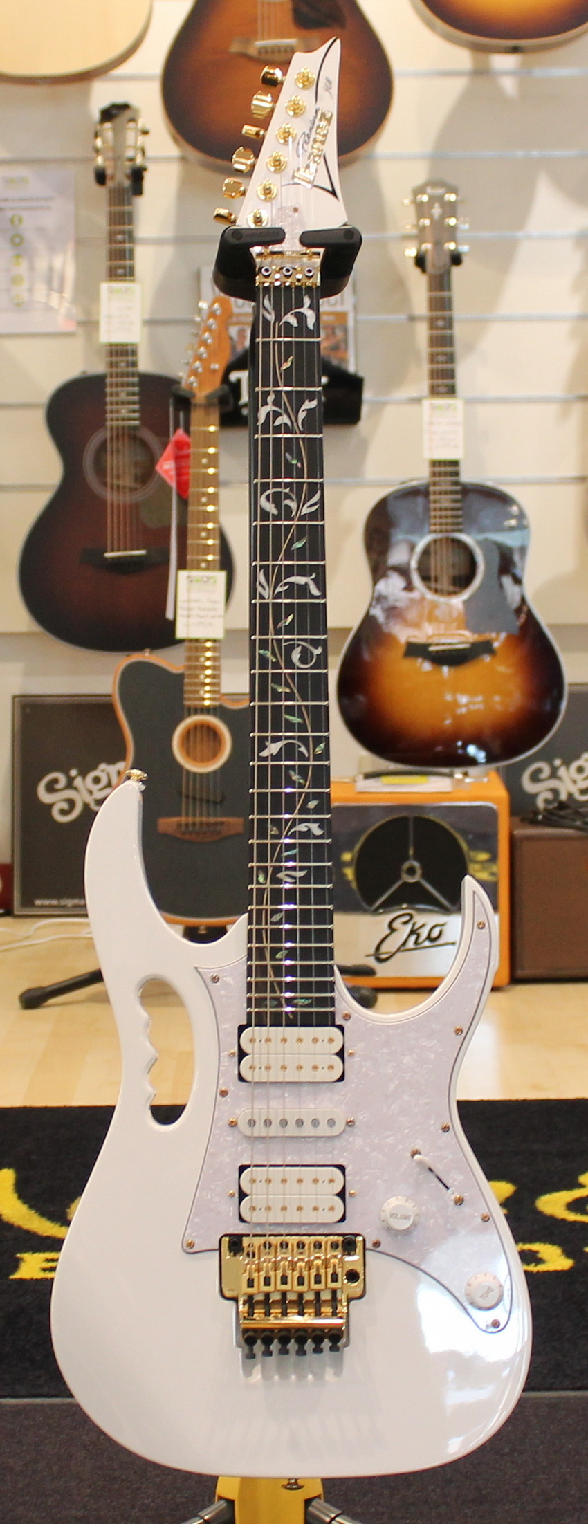 Ibanez Premium JEM7VP-WH EX-DEMO cod. 50623 - immagine 2