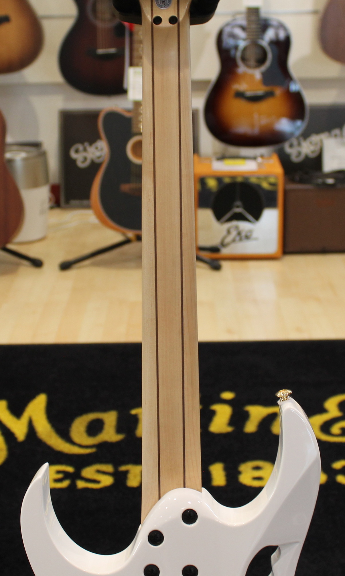 Ibanez Premium JEM7VP-WH EX-DEMO cod. 50623 - immagine 14