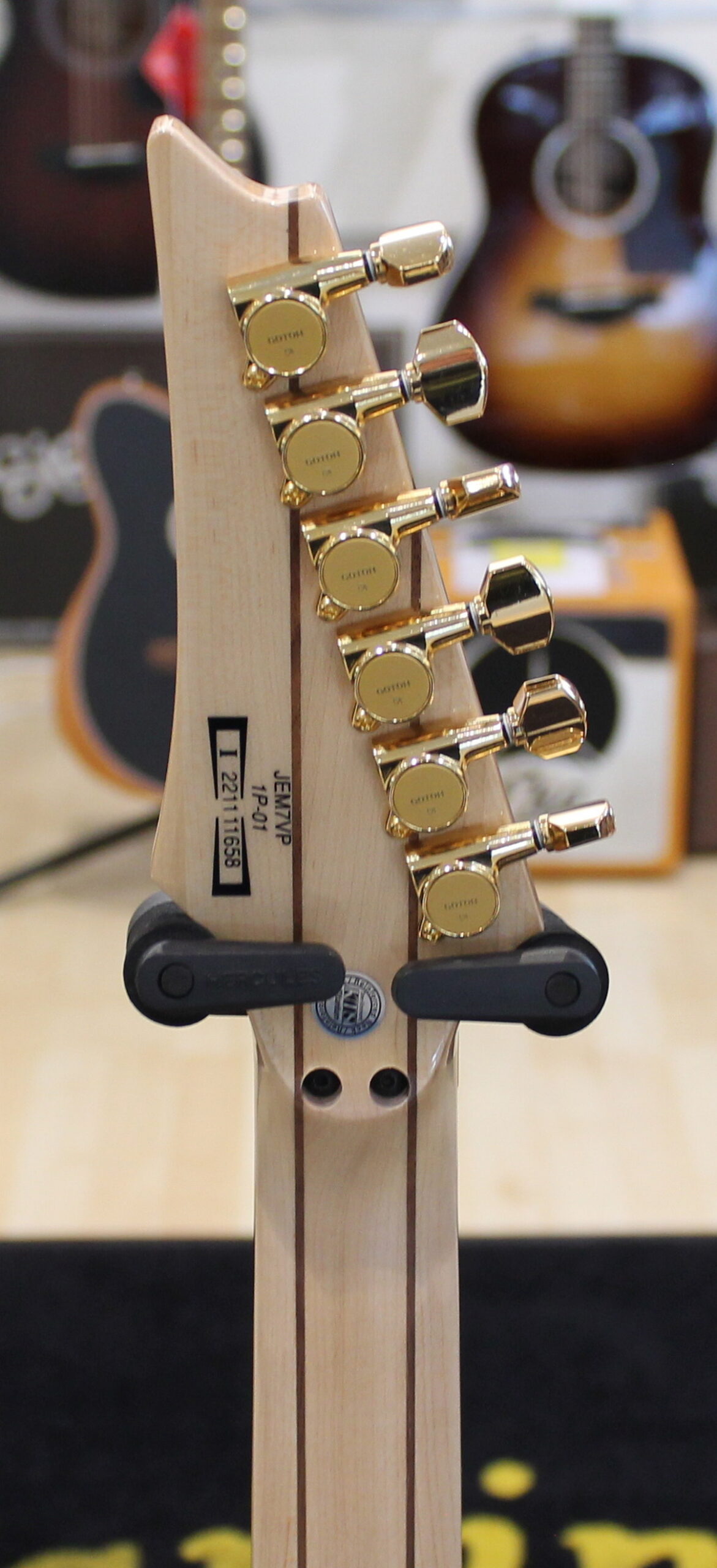 Ibanez Premium JEM7VP-WH EX-DEMO cod. 50623 - immagine 15