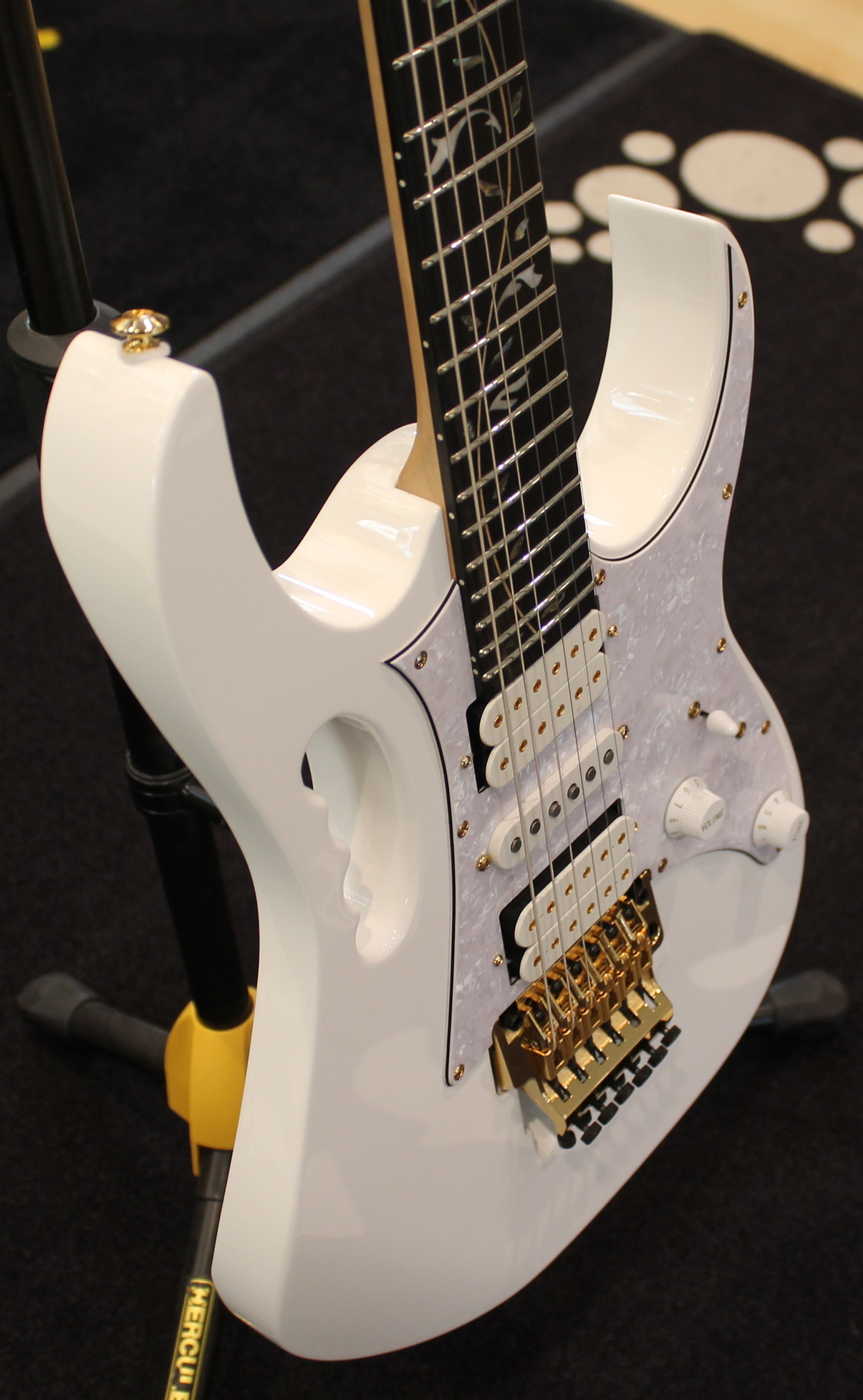 Ibanez Premium JEM7VP-WH EX-DEMO cod. 50623 - immagine 3