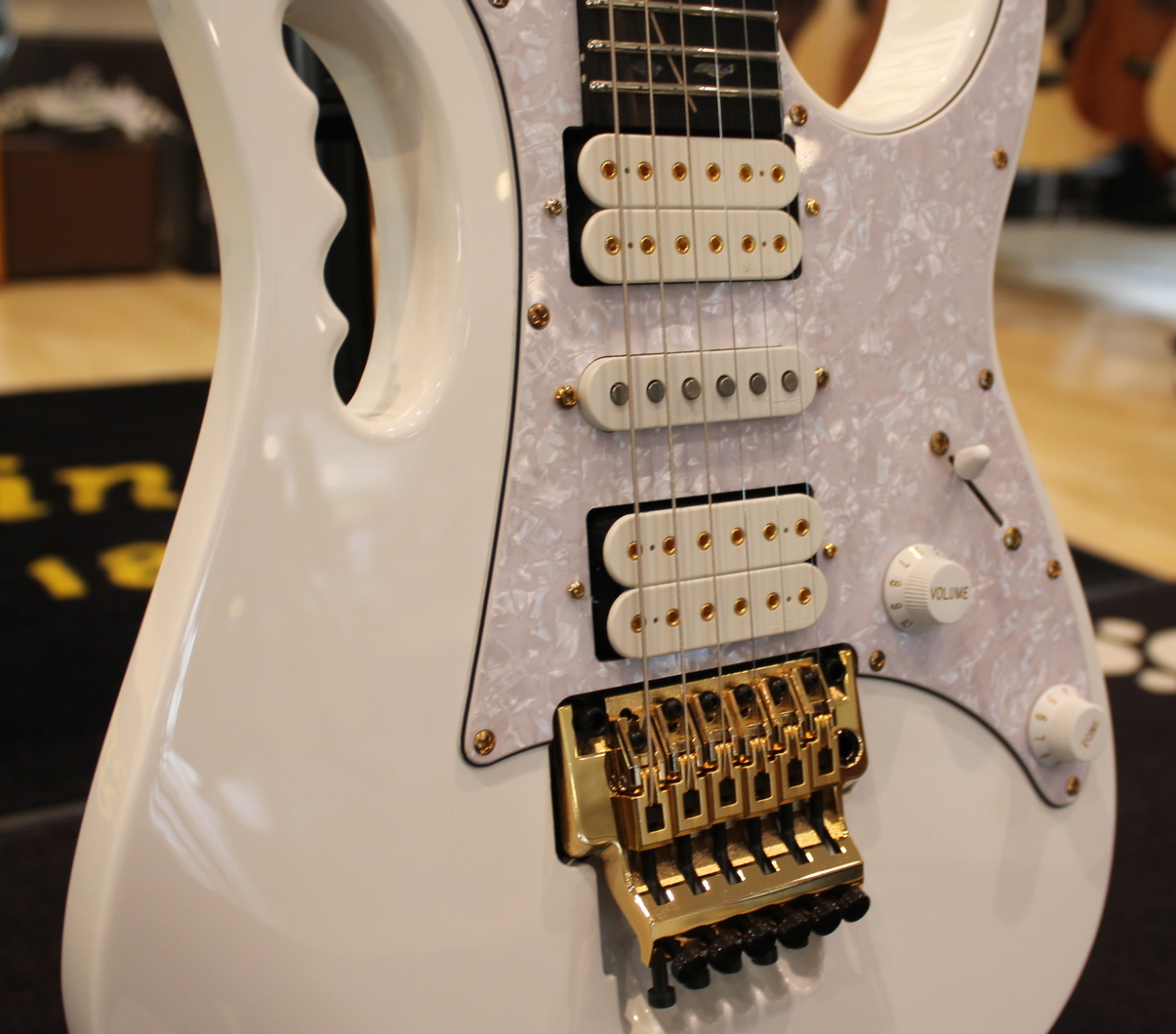 Ibanez Premium JEM7VP-WH EX-DEMO cod. 50623 - immagine 4