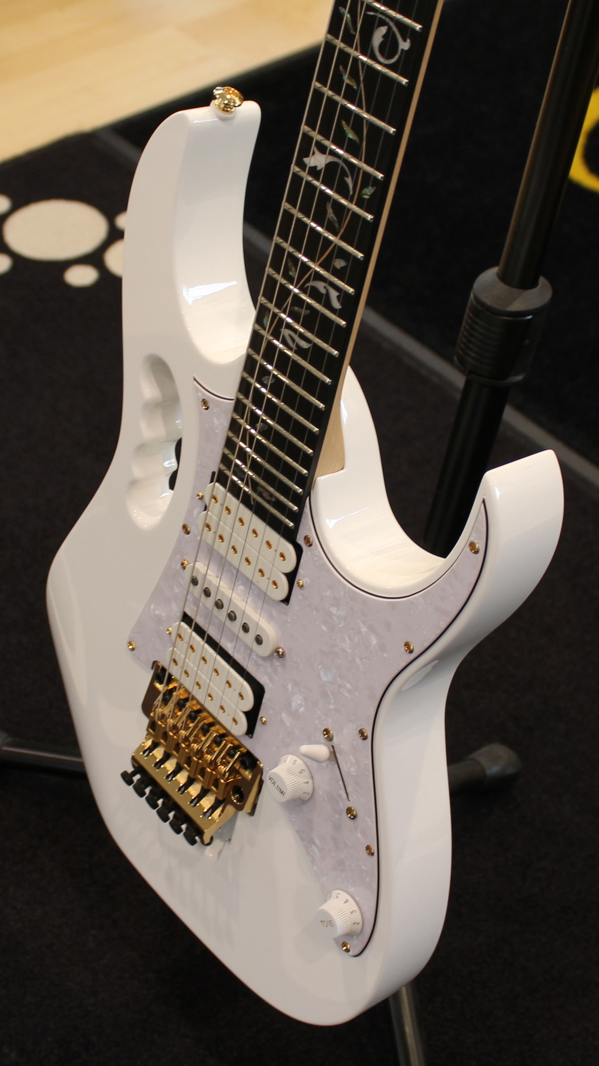 Ibanez Premium JEM7VP-WH EX-DEMO cod. 50623 - immagine 5