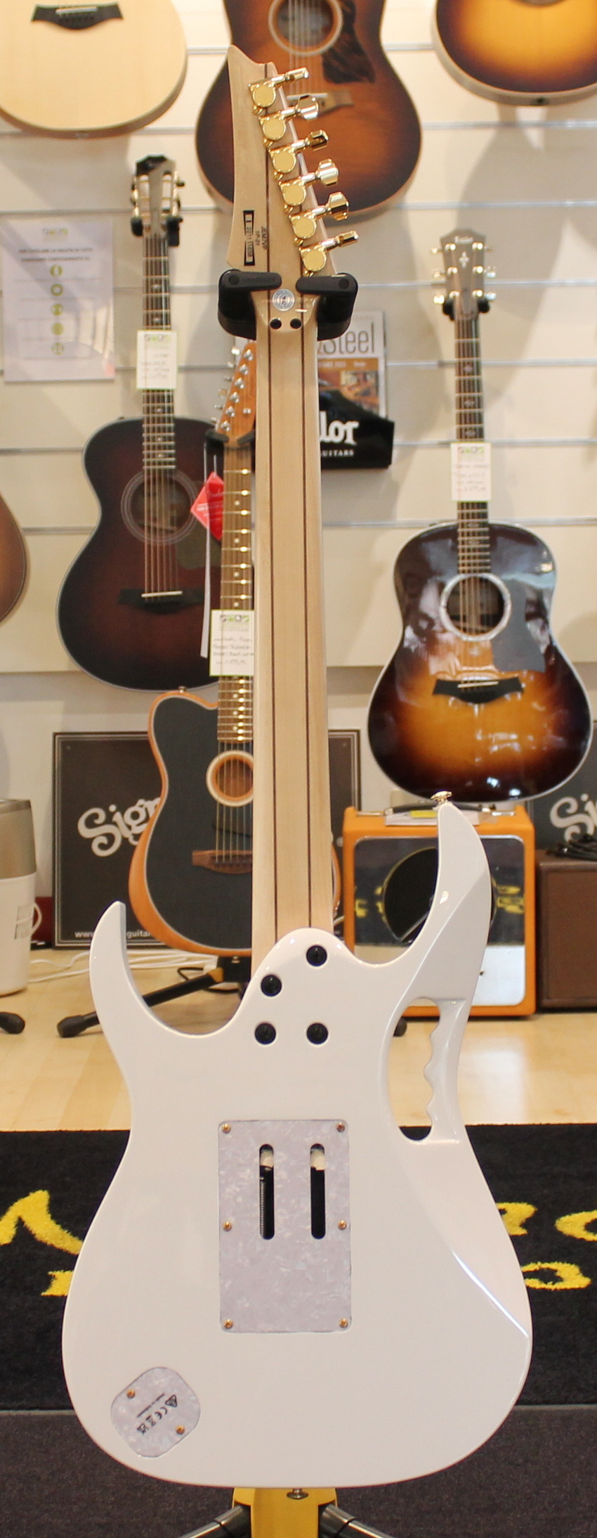 Ibanez Premium JEM7VP-WH EX-DEMO cod. 50623 - immagine 10