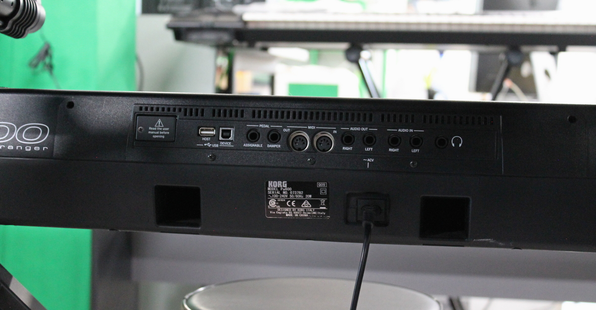 Korg PA-600 USATO cod. 44323 - immagine 9