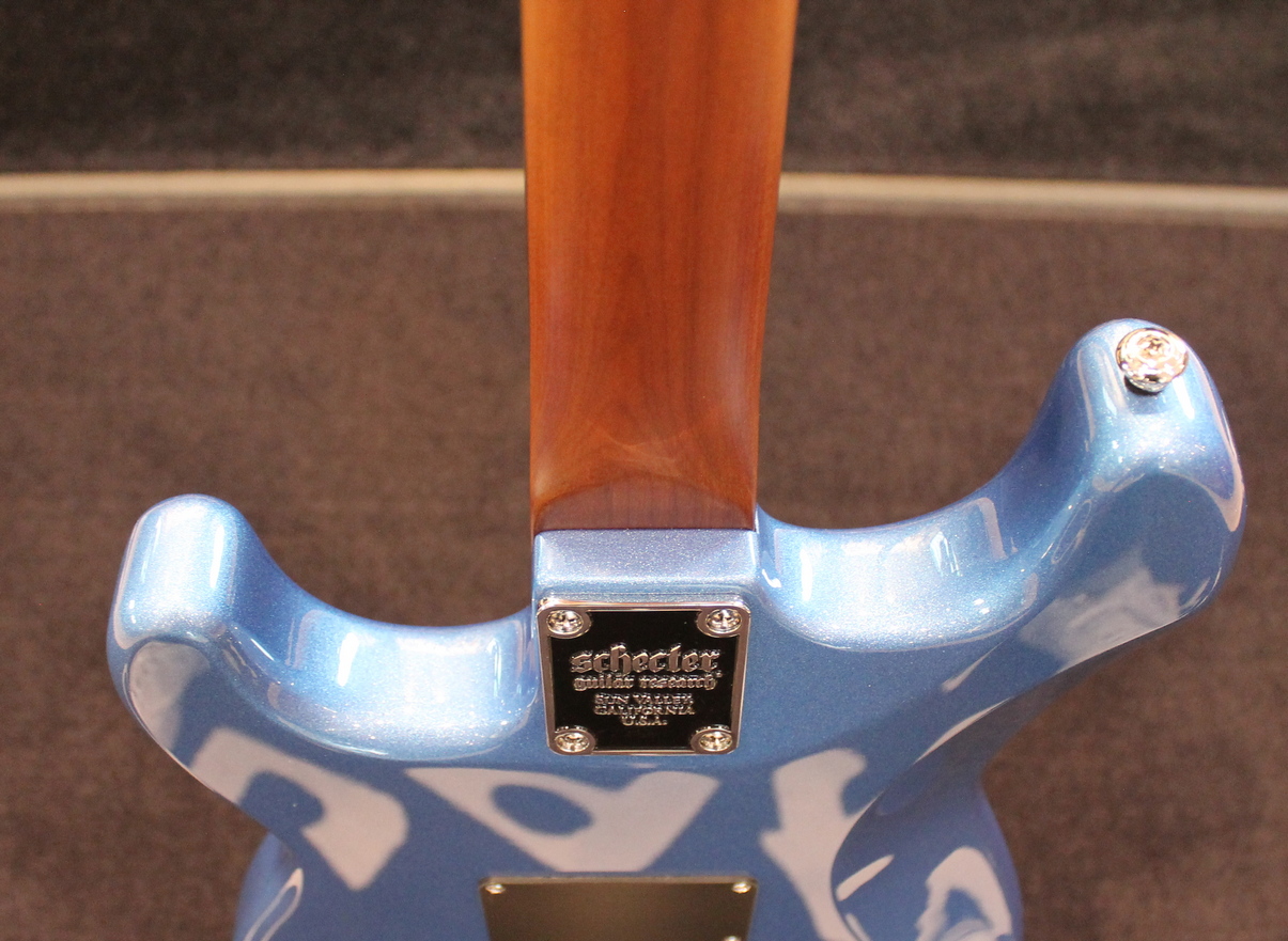 Schecter Traditional R66 Custom HSS DOB EX-DEMO cod. 50723 - immagine 10