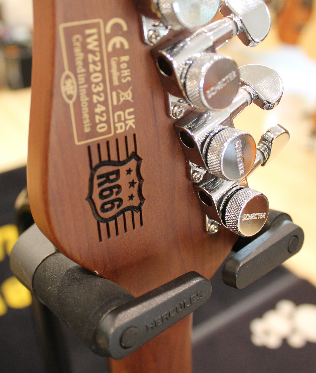 Schecter Traditional R66 Custom HSS DOB EX-DEMO cod. 50723 - immagine 13