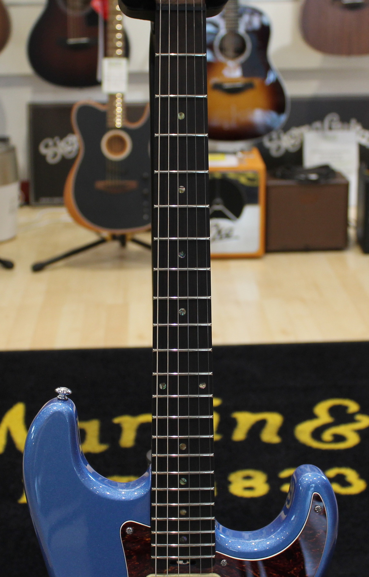 Schecter Traditional R66 Custom HSS DOB EX-DEMO cod. 50723 - immagine 5