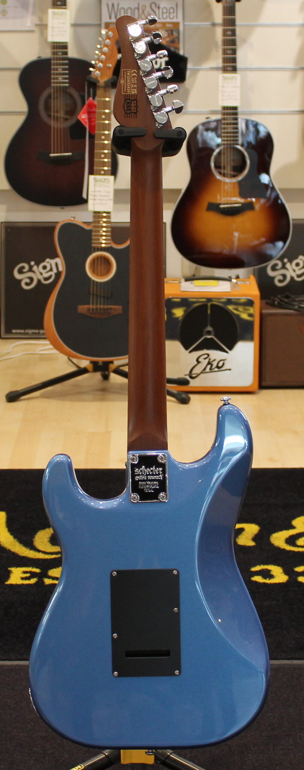 Schecter Traditional R66 Custom HSS DOB EX-DEMO cod. 50723 - immagine 7