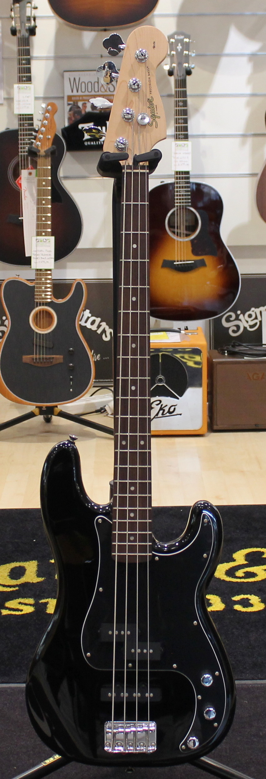 Squier Affinity PJ Bass USATO cod. 48123