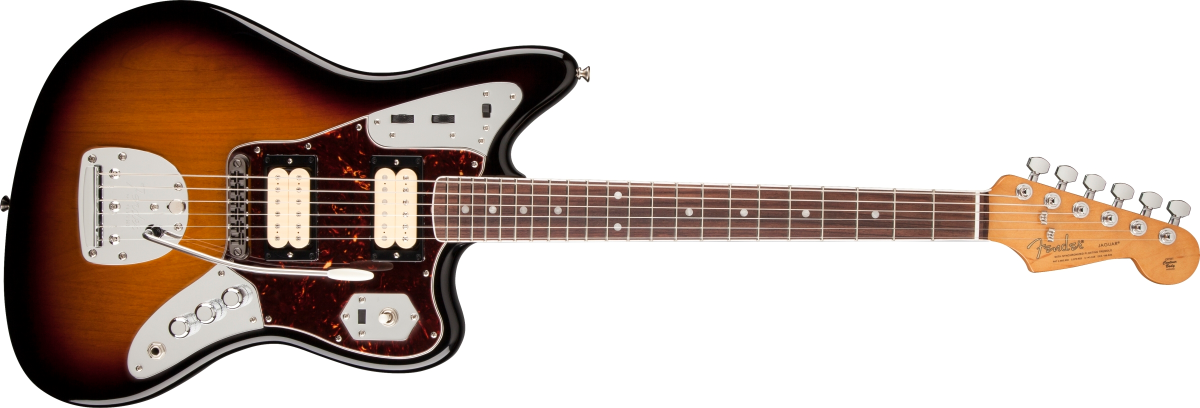 Fender Kurt Cobain Jaguar 3-Color Sunburst