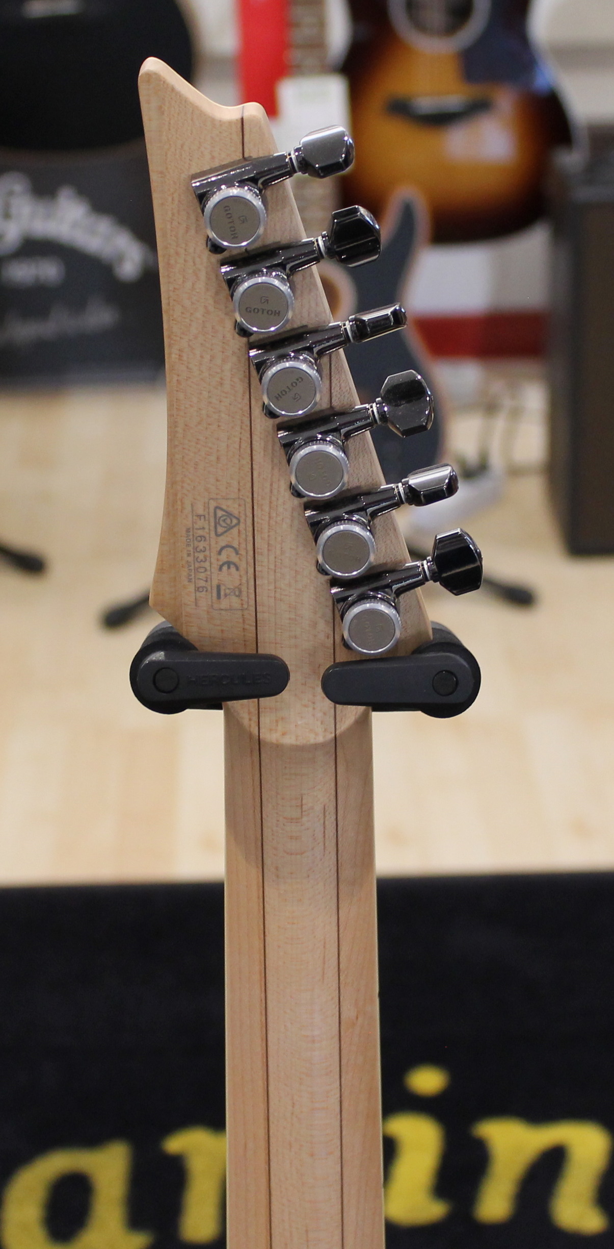 Ibanez RG6652AHM-NGB USATO cod. 53223 - immagine 13