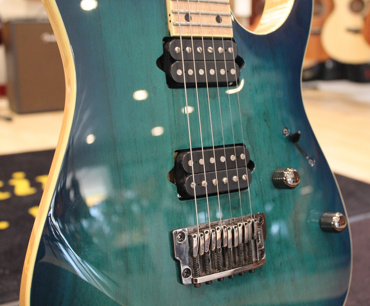 Ibanez RG6652AHM-NGB USATO cod. 53223 - immagine 3