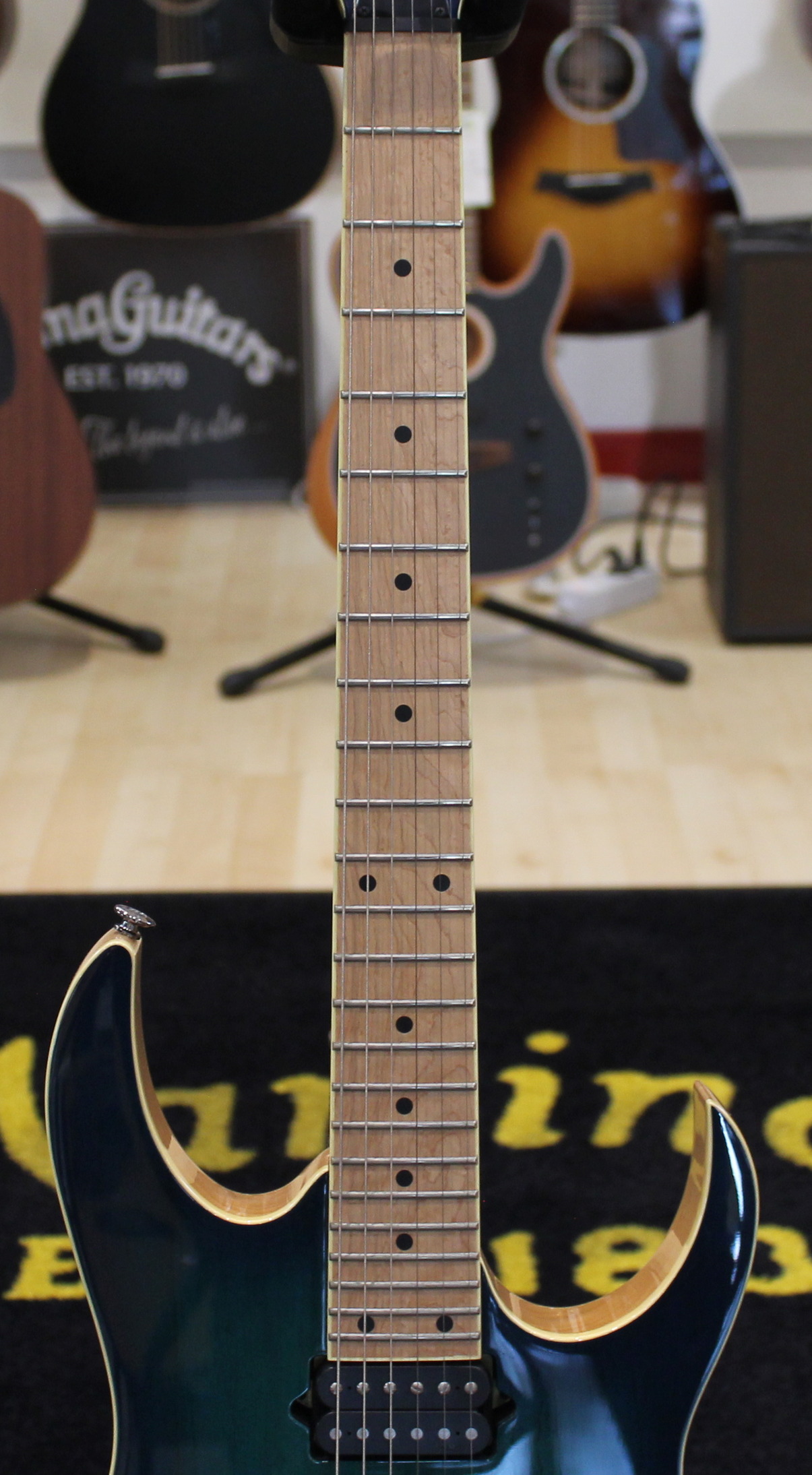 Ibanez RG6652AHM-NGB USATO cod. 53223 - immagine 6
