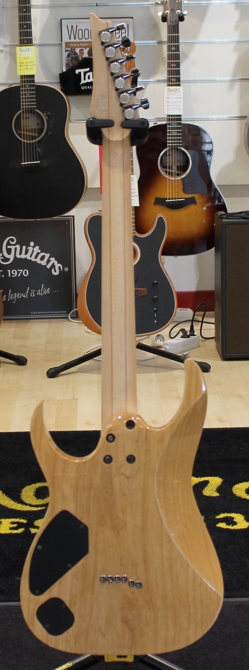 Ibanez RG6652AHM-NGB USATO cod. 53223 - immagine 8