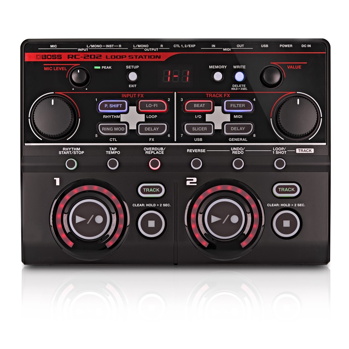 Boss RC-202 Loop Station