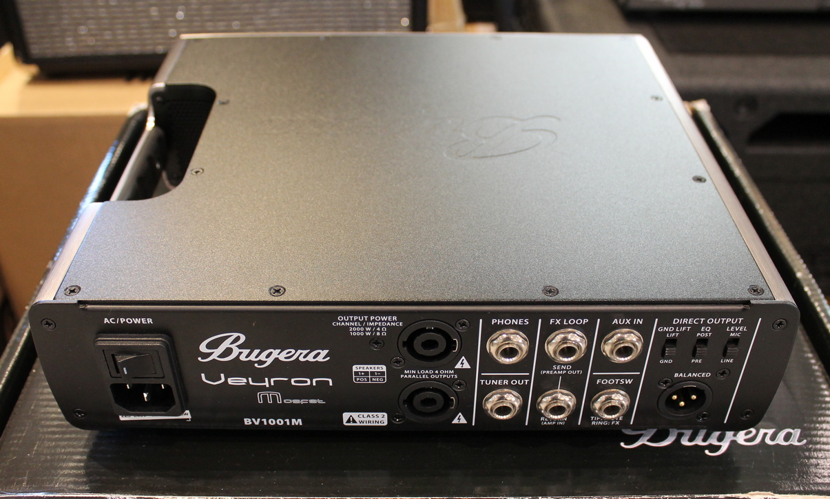 Bugera BV1001M Veyron Mosfet USATO cod. 56623 - immagine 2