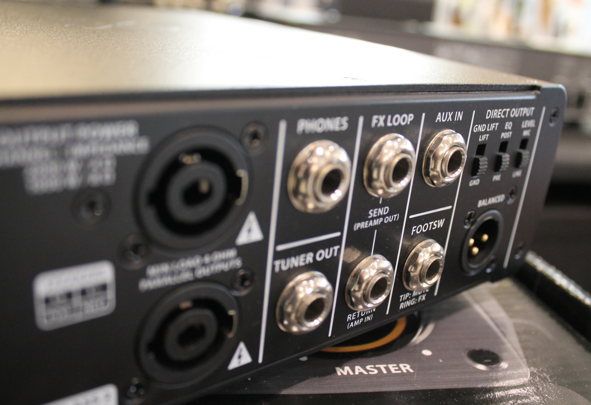 Bugera BV1001M Veyron Mosfet USATO cod. 56623 - immagine 8