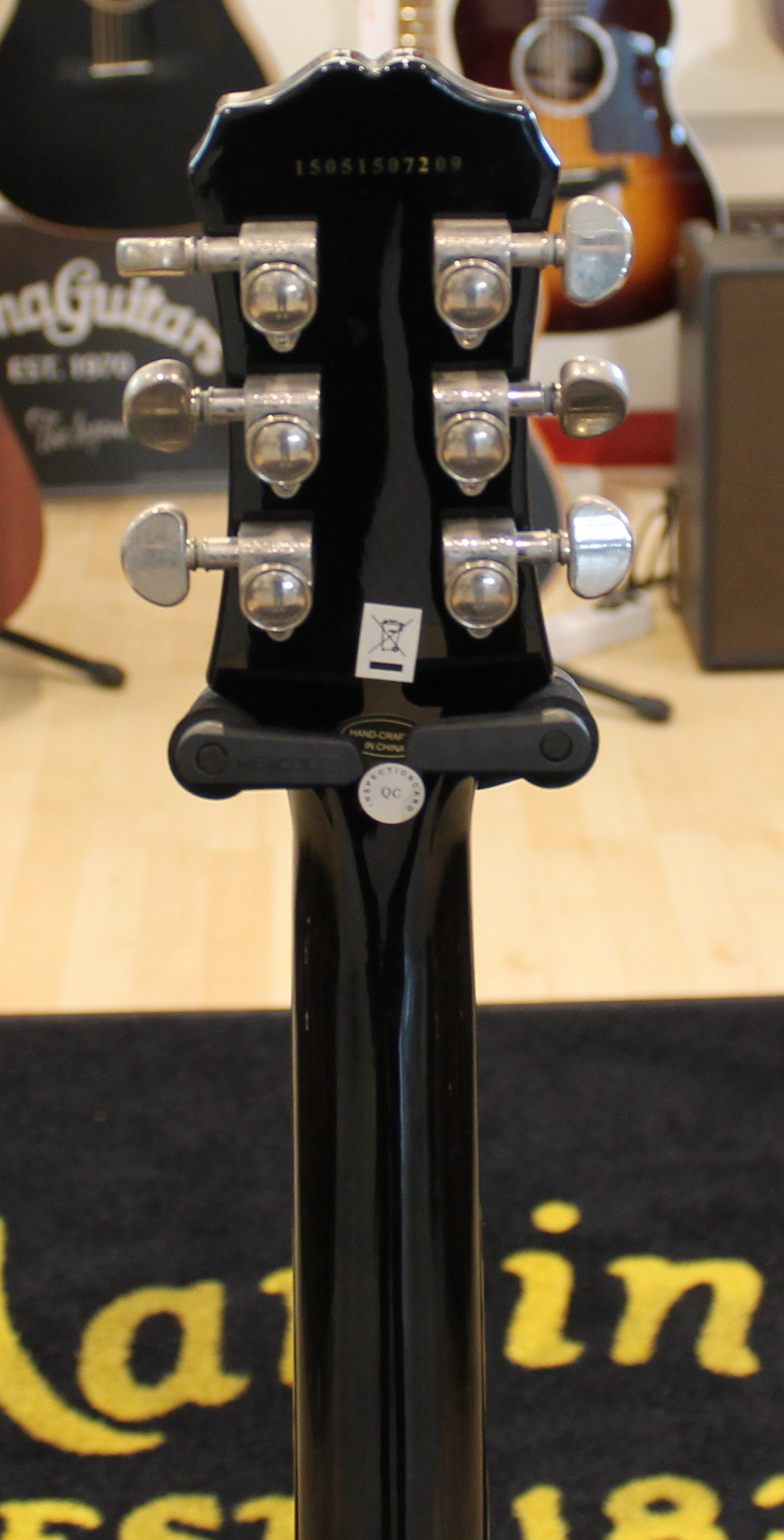 Epiphone Les Paul Standard EB USATO cod. 54923 - immagine 13